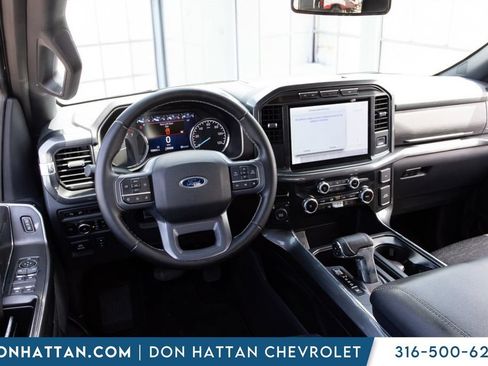 Used 2023 Ford F150 XLT w/ Equipment Group 302A High AWD/4WD image 14