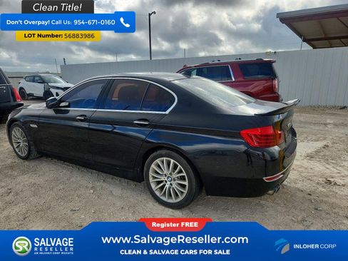 Used 2015 BMW 528i Sedan RWD image 3