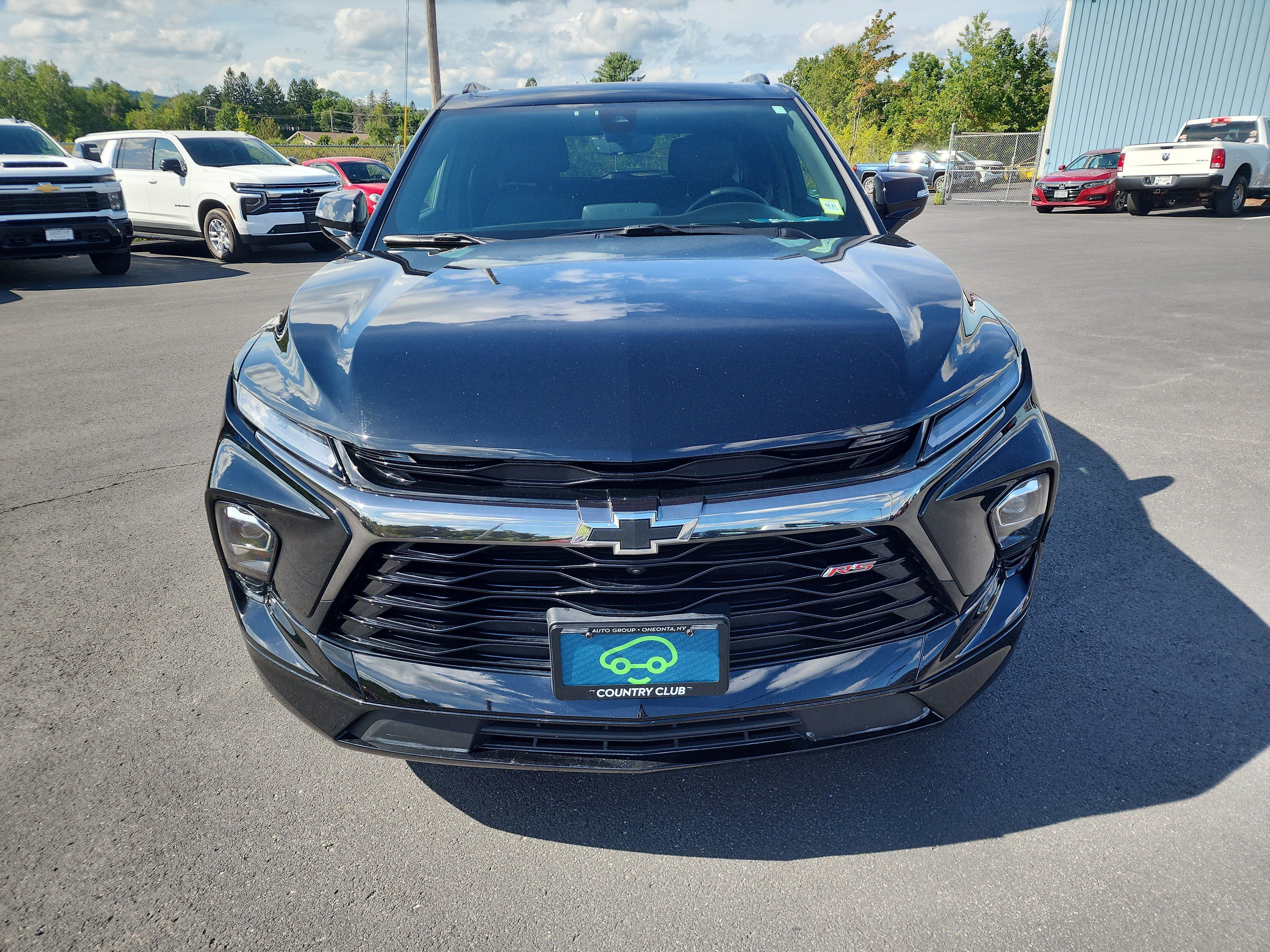 Certified 2025 Chevrolet Blazer RS w/ Driver Confidence II Package AWD/4WD image 3