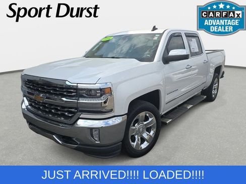 Used 2018 Chevrolet Silverado 1500 LTZ w/ Sport Package RWD image 1
