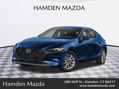 Used 2025 MAZDA MAZDA3 s FWD image 1