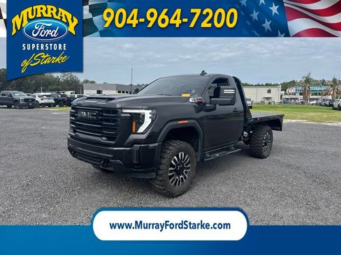 Used 2024 GMC Sierra 3500 Pro AWD/4WD image 1
