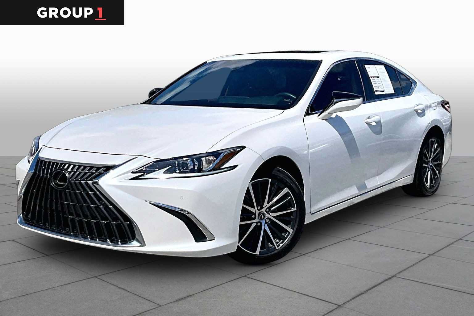 Used 2025 Lexus ES 350 w/ Premium Package FWD image 1