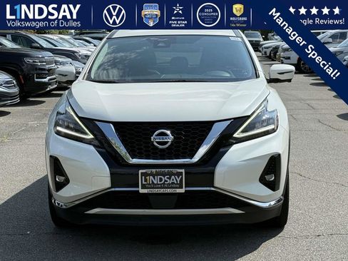 Used 2021 Nissan Murano SL w/ SL Moonroof Package image 2
