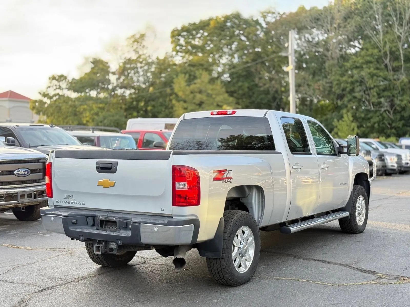 Used 2014 Chevrolet Silverado 3500 LT w/ Interior Plus Package AWD/4WD image 7