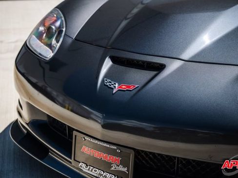 Used 2011 Chevrolet Corvette ZR1 w/ Preferred Equipment Group RWD image 28