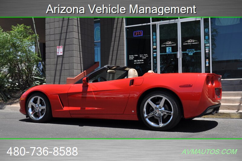 Used 2007 Chevrolet Corvette Convertible w/ Preferred Equipment Group RWD image 9