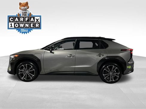 Certified 2023 Toyota bZ4X Limited w/ Weather Package image 2