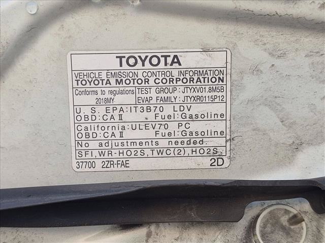 Used 2018 Toyota Corolla iM w/ Carpet Mat Package (TMS) FWD image 15