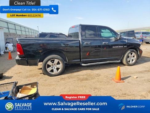 Used 2012 RAM 1500 Express RWD image 4