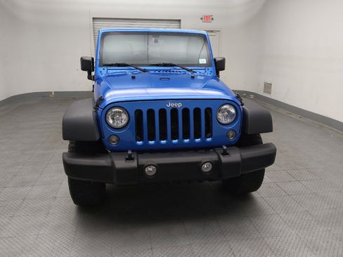 Used 2016 Jeep Wrangler Unlimited Sport w/ Quick Order Package 24S AWD/4WD image 14