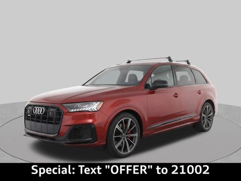 Used 2021 Audi SQ7 Premium Plus w/ Executive Package AWD/4WD image 32