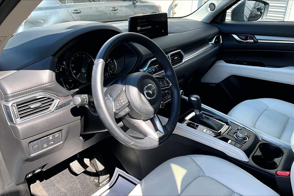 Certified 2025 MAZDA CX-5 AWD 2.5 S w/ Premium Plus Pkg image 9