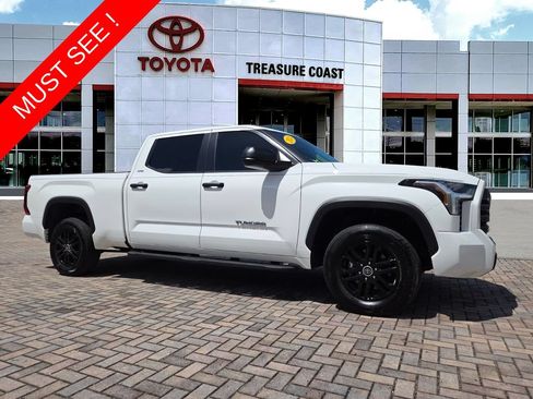 Used 2024 Toyota Tundra SR5 AWD/4WD image 1