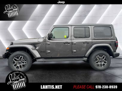 New 2026 Jeep Wrangler Unlimited Sahara