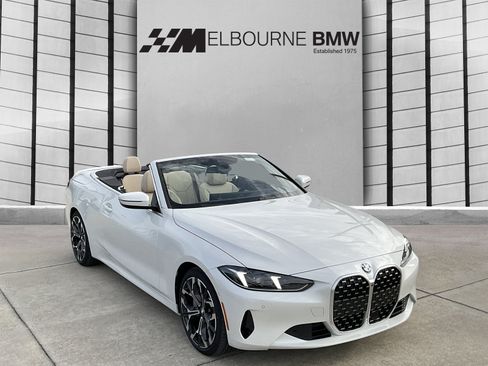 New 2027 BMW 430i Convertible w/ Premium Package RWD image 7