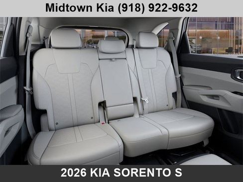 New 2026 Kia Sorento S w/ S Panoramic Sunroof Package image 16