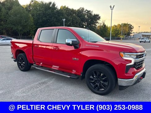 Used 2025 Chevrolet Silverado 1500 LT w/ Texas Edition Plus RWD image 1