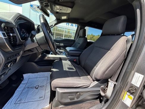 Used 2023 Ford F150 XLT w/ Equipment Group 302A High AWD/4WD image 13