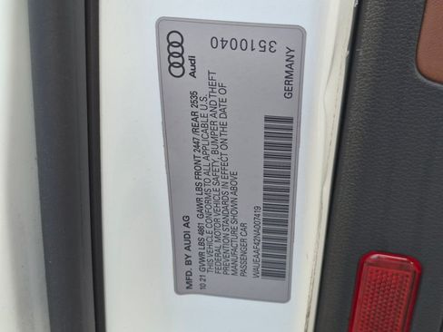Used 2022 Audi A4 2.0T Premium Plus w/ Premium Plus Package AWD/4WD image 14