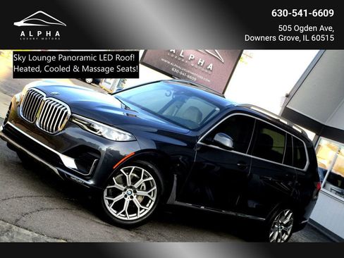 Used 2019 BMW X7 xDrive40i w/ Off-Road Package image 1