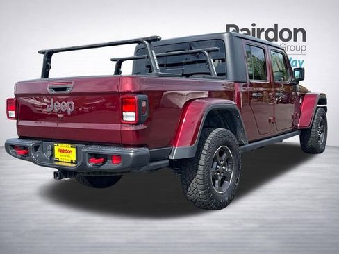 Used 2021 Jeep Gladiator Rubicon AWD/4WD image 10