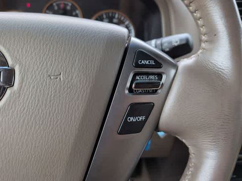 Used 2015 Nissan Armada Platinum w/ 2nd Row Captain Seat Package RWD image 24