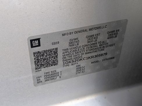 Used 2019 GMC Yukon XL SLT w/ Open Road Package image 39