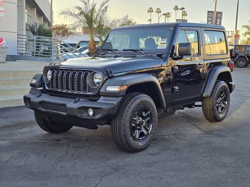 New 2026 Jeep Wrangler Sport image 2