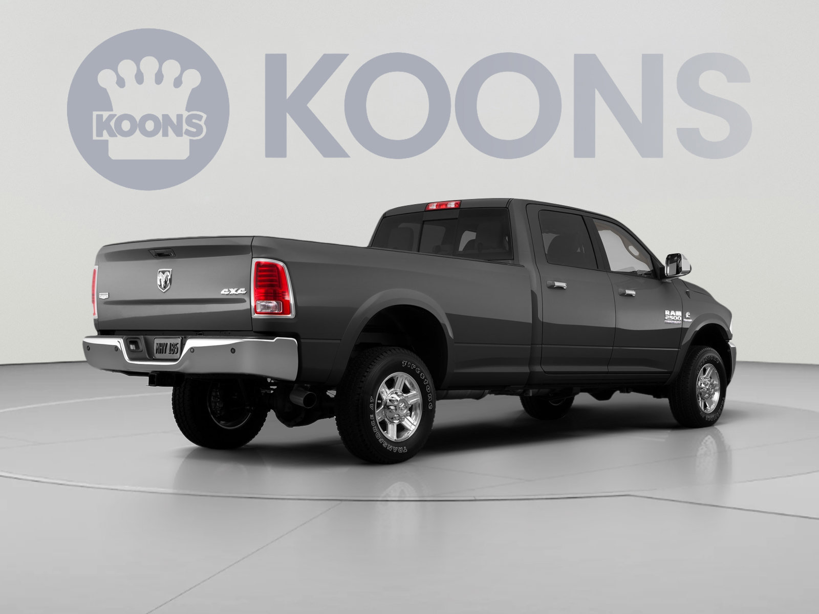 Used 2013 RAM 2500 Laramie w/ Convenience Group AWD/4WD image 4