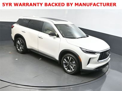 Certified 2025 INFINITI QX60 Luxe w/ Vision Package