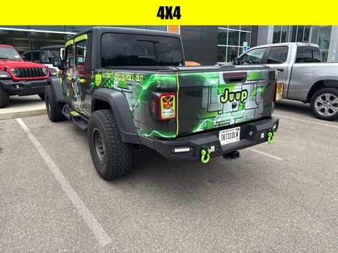 Used 2023 Jeep Gladiator Sport w/ Trailer Tow Package AWD/4WD image 4