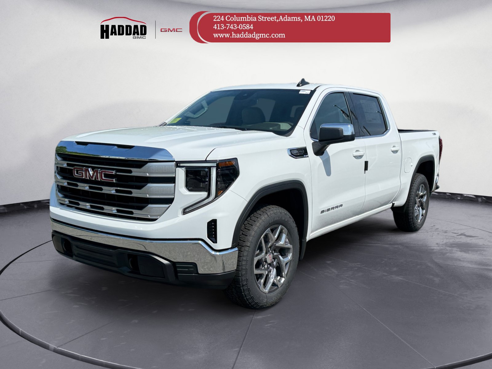 New 2026 GMC Sierra 1500 SLE AWD/4WD image 1