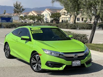 Used 2016 Honda Civic EX-T