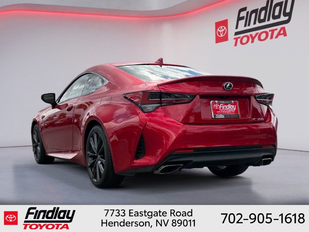 Used 2023 Lexus RC 300 F Sport w/ Navigation Package RWD image 4