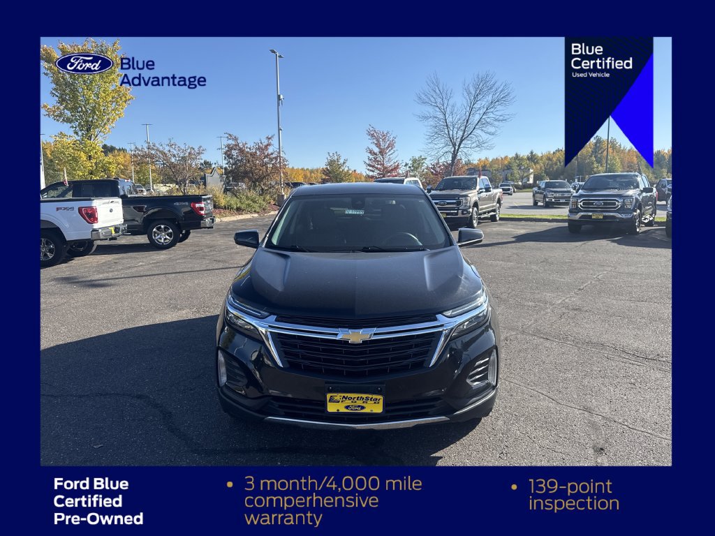 Used 2022 Chevrolet Equinox LT AWD/4WD image 3