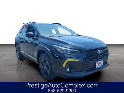 Certified 2025 Subaru Crosstrek 2.5i Sport w/ Crosstrek Mirror Package AWD/4WD image 1