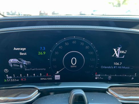 Used 2024 Cadillac Escalade ESV Premium Luxury Platinum image 42