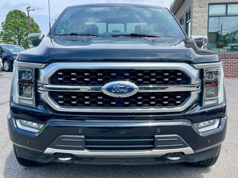 Used 2021 Ford F150 Platinum w/ Equipment Group 701A High AWD/4WD image 2