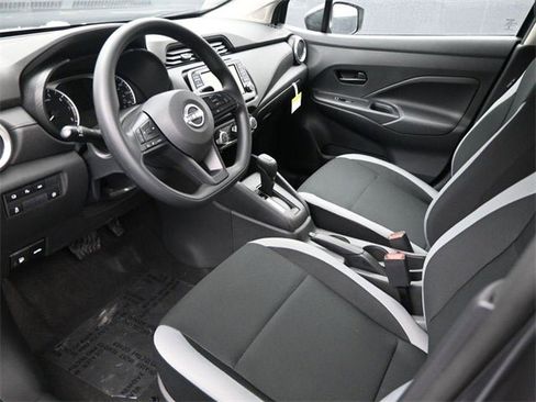 New 2025 Nissan Versa S w/ Trunk Package image 9