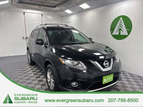 Used 2015 Nissan Rogue SL image 1
