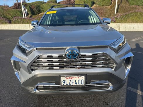 Used 2024 Toyota RAV4 LE AWD/4WD image 2
