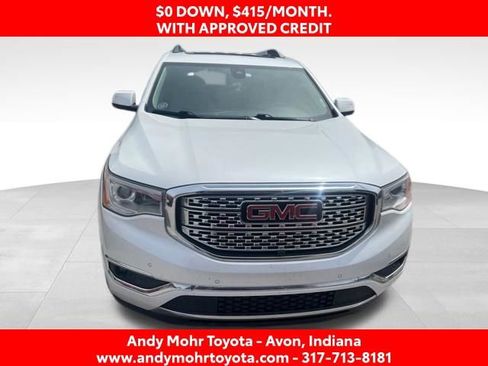 Used 2017 GMC Acadia Denali w/ Technology Package AWD/4WD image 3