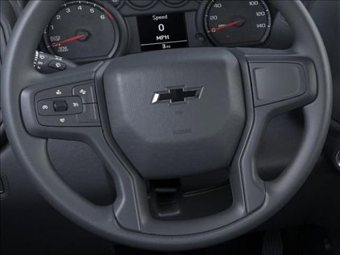 New 2026 Chevrolet Silverado 1500 Custom Trail Boss w/ Dark Appearance Package AWD/4WD image 19