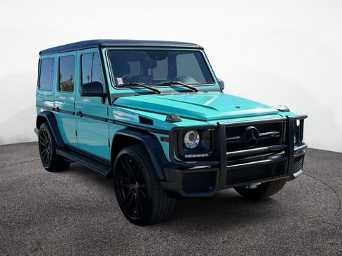 Used 2018 Mercedes-Benz G 63 AMG 4MATIC image 7