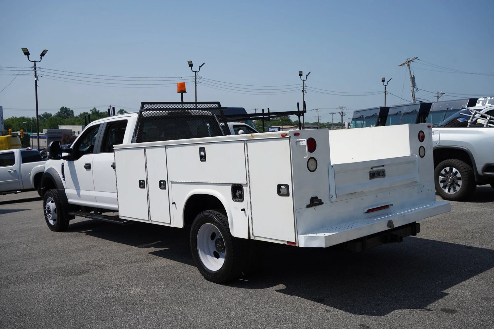 Used 2018 Ford F450 XL w/ Power Equipment Group RWD image 1