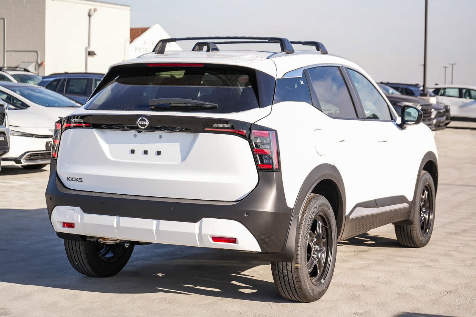 New 2027 Nissan Kicks SV FWD image 5