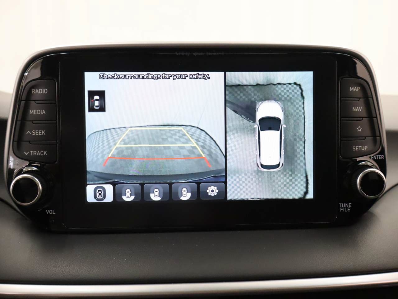 Used 2021 Hyundai Tucson Ultimate w/ Cargo Package FWD image 13
