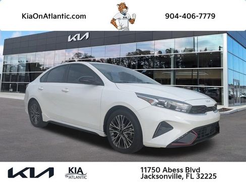 Used 2023 Kia Forte GT-Line w/ GT-Line Technology Package image 1