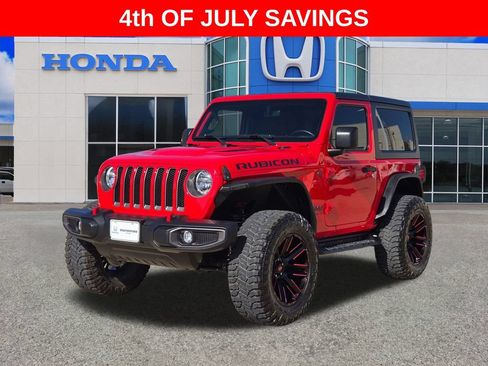 Used 2021 Jeep Wrangler Rubicon AWD/4WD image 7